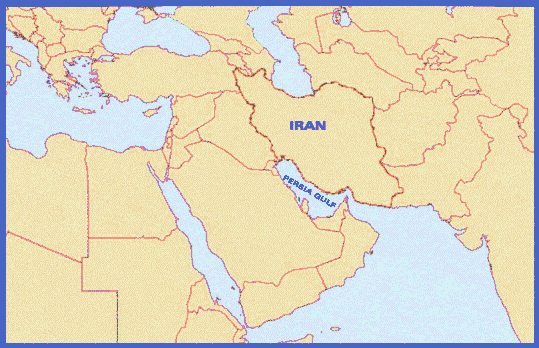 نقشه تاریخ ایران