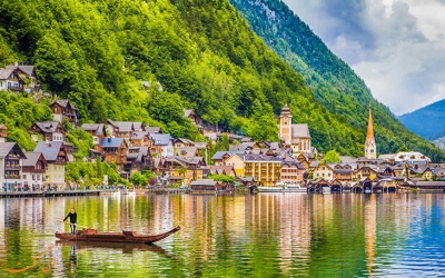 اتریش کشوری که به بهشت معروف است