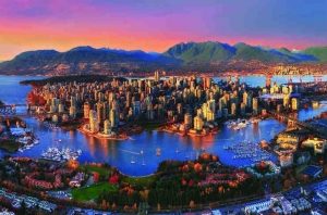 بهترین نقاط دیدنی و شهرهای کانادا