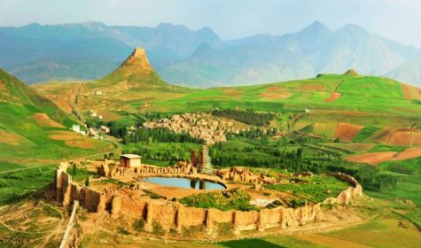 تخت سلیمان کجاست؟