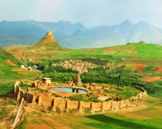 تخت سلیمان کجاست؟