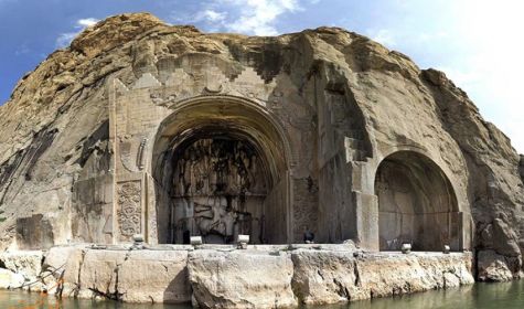 نقاط دیدنی کرمانشاه