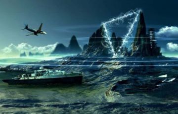 مثلث برمودا مثلث مرگ در اقیانوس اطلس