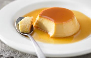 طرز تهیه کرم کارامل